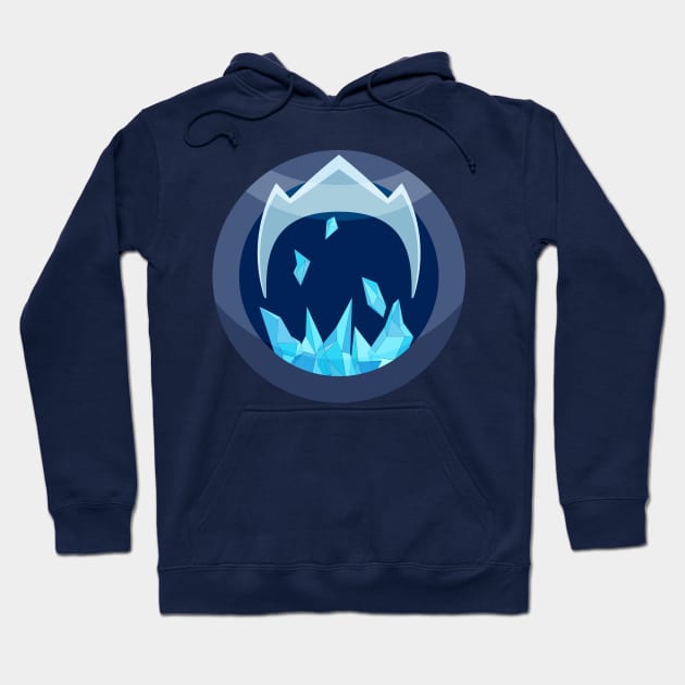 She Ra Bubble Series: Frosta Hoodie by spaceweevil